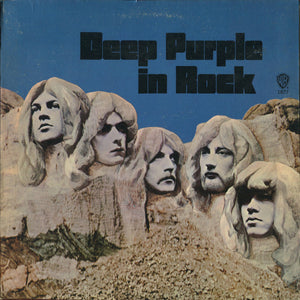 DEEP PURPLE | IN ROCK - US - WRITING ON COVER