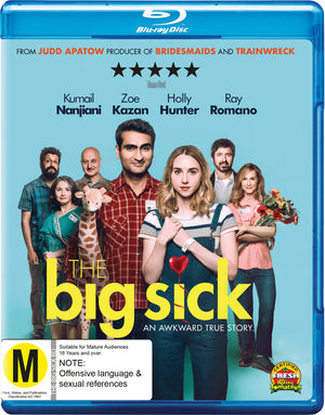 MOVIE COM | BIG SICK (BLU-RAY)