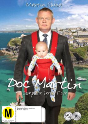 DOC MARTIN | DOC MARTIN SEASON 5 (2DVD)