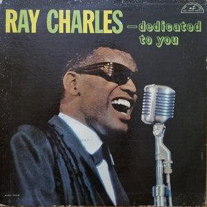 RAY CHARLES | DEDICATED TO YOU - USA MONO