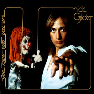 NICK GILDER | YOU KNOW WHO YOU ARE - US PROMO