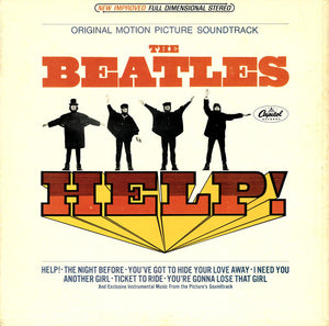 BEATLES | HELP - SOUNDTRACK - US STEREO