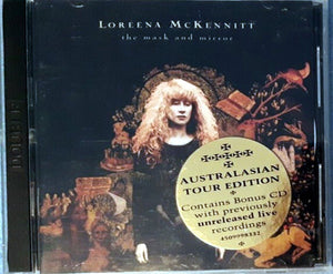 LOREENA MCKENNITT | MASK AND MIRROR (2CD)