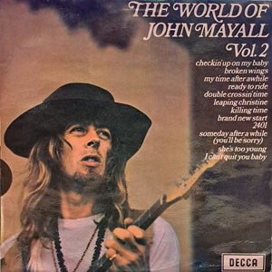 JOHN MAYALL | WORLD OF JOHN MAYALL - VOL 2 - NZ