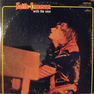 KEITH EMERSON | WITH THE NICE - 2LP - US (ROUGH COVER) - TOP SEAM GONE