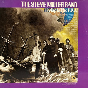 STEVE MILLER | LIVING IN THE USA - SINGLE SLEEVE