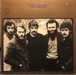 BAND | BAND - US 1973 RED CAPITOL ISSUE
