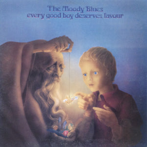 MOODY BLUES | EVERY GOOD BOY DESERVES FAVOUR - NZ / AUST