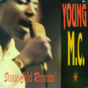 YOUNG MC | STONE COLD RHYMIN - US - SLEEVE WEAR