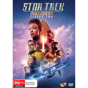 STAR TREK DISCOVERY SEASON 2 (5DVD)