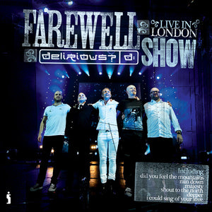 DELIRIOIUS? | FAREWELL SHOW LIVE IN LONDON (2CD)