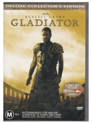 MOVIE DR | GLADIATOR - DELUXE COLLECTORS EDITION (2DVD)