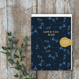 LOVE YOU DAD MINI CARD