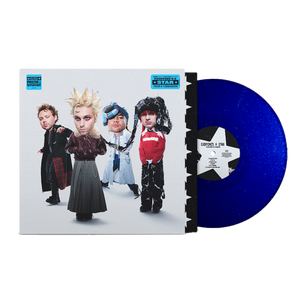 5 SECONDS OF SUMMER | EVERYONE'S A STAR (ELECTRIC BLUE GLITTER BLUE EDITION) (VINYL)