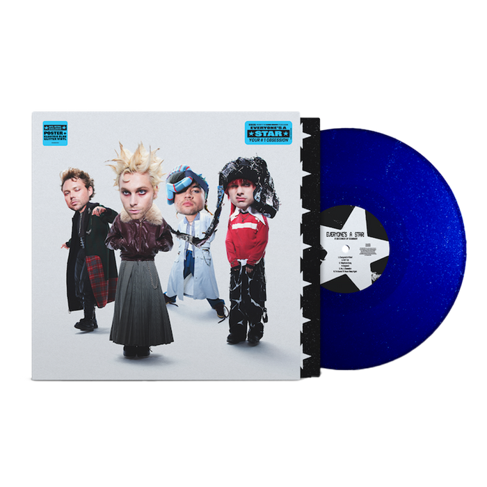 5 SECONDS OF SUMMER | EVERYONE'S A STAR (ELECTRIC BLUE GLITTER BLUE EDITION) (VINYL)