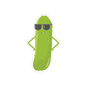 PICKLE CARTOON STICKER