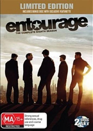 ENTOURAGE | ENTOURAGE SEASON 8 (2DVD)