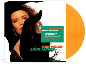 KIM WILDE | LOVE MOVES (OPAQUE ORANGE EDITION) (VINYL)
