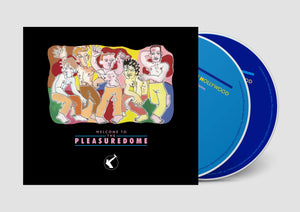 FRANKIE GOES TO HOLLYWOOD | WELCOME TO THE PLEASUREDOME (DELUXE STEVEN WILSON MIX EDITION) (2CD SET)