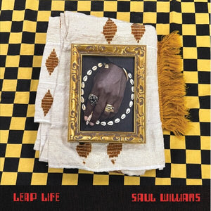 SAUL WILLIAMS | LEAP LIFE (2LP SET) (VINYL)