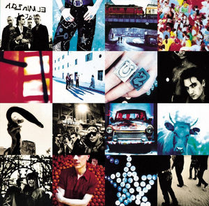 U2 | ACHTUNG BABY (REMASTERED) (2LP SET) (VINYL)