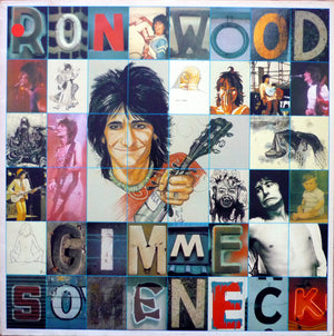 RON WOOD | GIMME SOME NECK - US