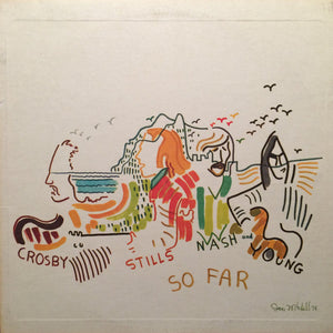 CROSBY STILLS NASH AND YOUNG | SO FAR - GREATEST HIT - US