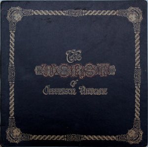 JEFFERSON AIRPLANE | WORST OF JEFFERSON AIRPLANE - US TEXTURED GATEFOLD
