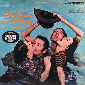 MAMAS AND THE PAPAS | DELIVER - US - SMALL HOLE IN COVER