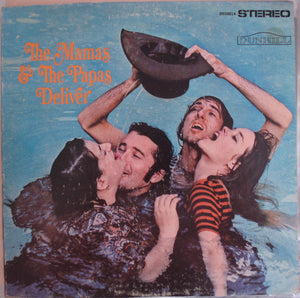 MAMAS AND THE PAPAS | DELIVER - US - SMALL HOLE IN COVER