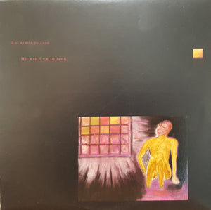 RICKIE LEE JONES | GIRL AT HER VOLCANO - 10 INCH - US - STICKER ON COVER
