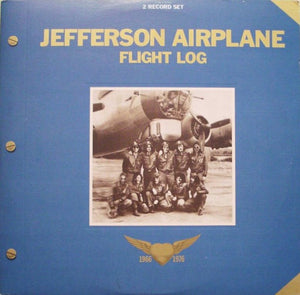 JEFFERSON AIRPLANE | FLIGHT LOG - 2LP - US