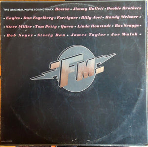 SOUNDTRACK | FM - 2LP - NZ - BIT ROUGH