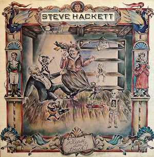 STEVE HACKETT | PLEASE DONT TOUCH - US