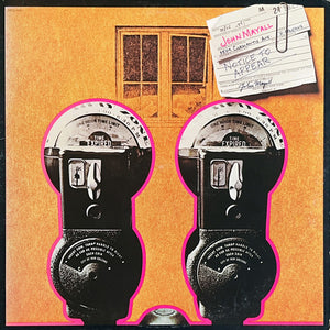JOHN MAYALL | NOTICE TO APPEAR - US - TAPED SEAMS - CUT CORNER