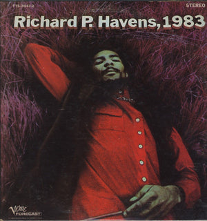 RICHIE HAVENS | RICHARD P HAVENS 1983 - 2LP US PRESS