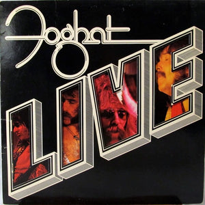 FOGHAT | FOGHAT LIVE - US (ROUGH COVER)