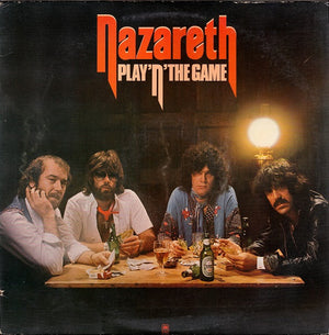 NAZARETH | PLAY N THE GAME - US - DELETION CUT