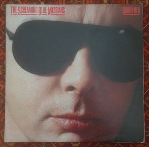 SCREAMING BLUE MESSIAHS | BIKINI RED - STICKER DAMAGE ON COVER