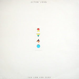 ELTON JOHN | TOO LOW FOR ZERO - NZ / AU