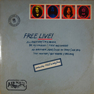 FREE | FREE LIVE - US - ROUGH