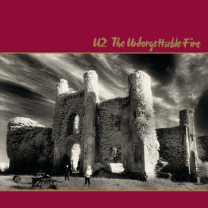 U2 | UNFORGETTABLE FIRE - NZ / AU