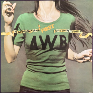 AVERAGE WHITE BAND | PUT IT WHERE YOU WANT IT - US