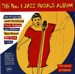 VARIOUS | NO 1 JAZZ VOCALS ALBUM (2CD)