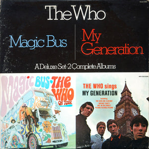 WHO | MAGIC BUS / MY GENERATION - 2LP