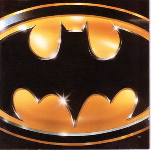PRINCE | BATMAN - STICKER ON COVER - HOLE IN COVER