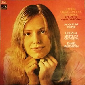 DVORAK | CELLO CONCERTO - DU PRE CSO BARENBOIM - AUS - UK STAMPERS