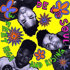 DE LA SOUL | 3 FEET HIGH AND RISING - ORIGINAL US PRESSING - GENERIC COVER