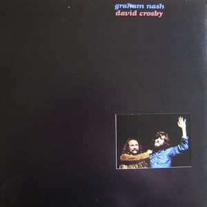 GRAHAM NASH / DAVID CROSBY | GRAHAM NASH / DAVID CROSBY - US - TRIFOLD DIE CUT COVER