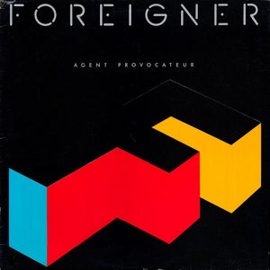 FOREIGNER | AGENT PROVOCATEUR - US